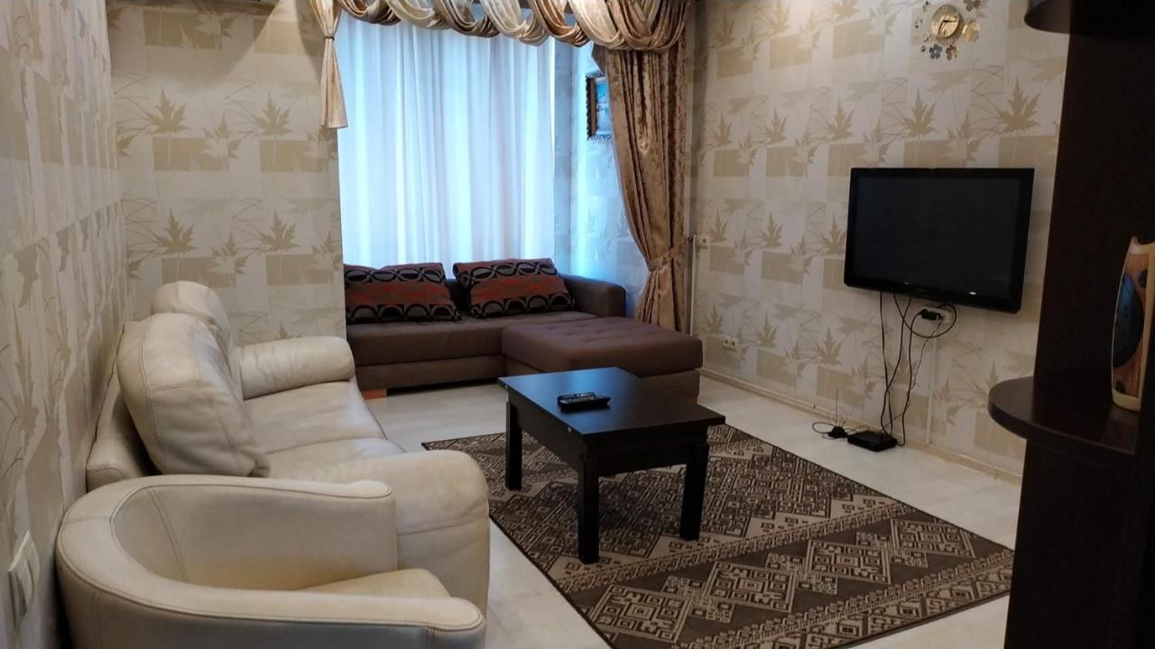 Апартаменты Apartment on Metalurgov Avenue Запорожье-4